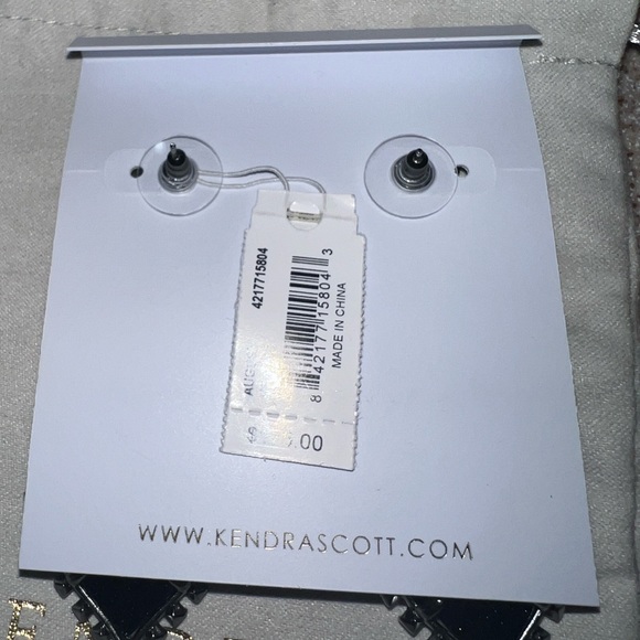 Kendra Scott August Statement Earrings - Picture 3 of 4